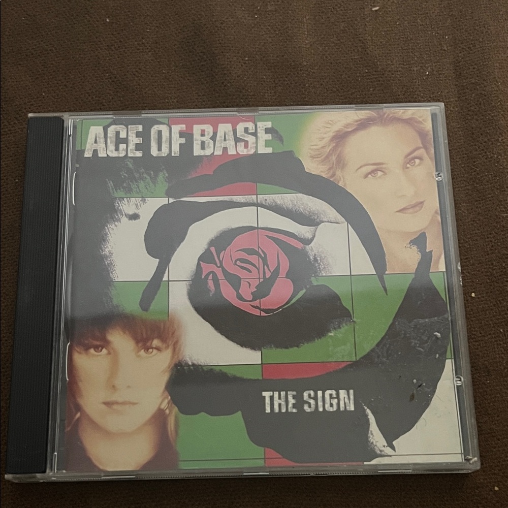 😄Ace of Base CD The Sign 1993